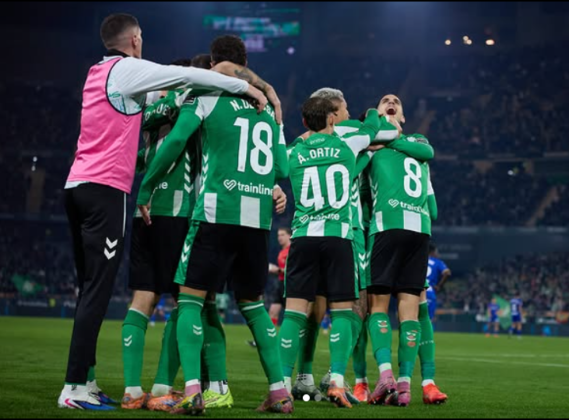 Real Betis Tutup 2025 dengan Kemenangan Telak atas Getafe
