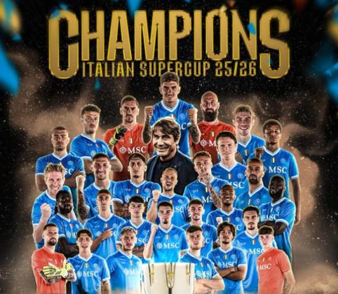 Bungkam Bologna 2-0, Napoli Juara Piala Super Italia