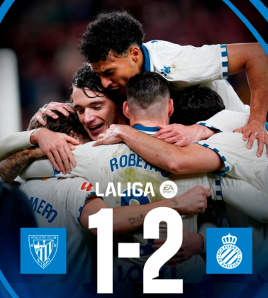 Hasil Liga Spanyol: Espanyol Menang 2-1 Atas Athletic Bilbao, Dekati Empat Besar