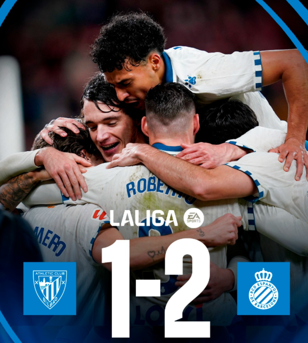 Hasil Liga Spanyol: Espanyol Menang 2-1 Atas Athletic Bilbao, Dekati Empat Besar
