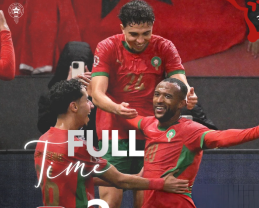 Piala Afrika: Timnas Maroko Hancurkan Komoro 2-0!