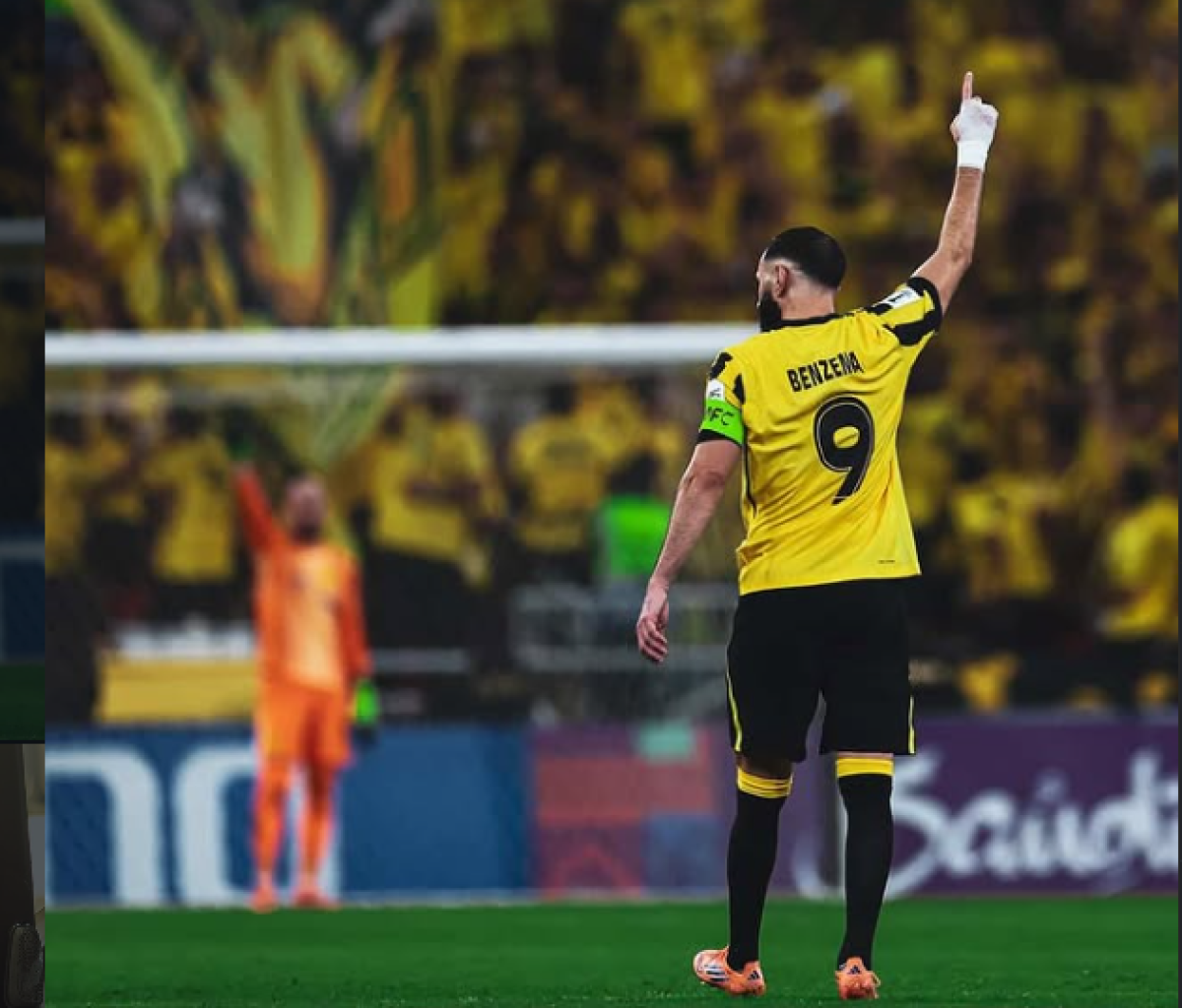 Karim Benzema Cetak Gol, Al Ittihad Tekuk PFC Nasaf 1-0
