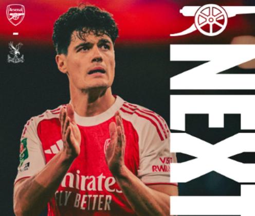 Link Live Streaming Arsenal vs Crystal Palace di Carabao Cup