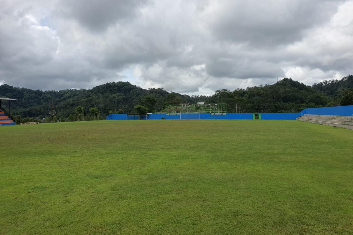 Stadion Mini Plumbon Jawa Tengah (Tuahta Aldo / fin.co.id)