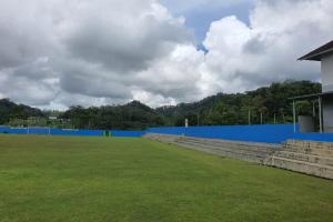 Stadion Mini Plumbon Jawa Tengah (Tuahta Aldo / fin.co.id)