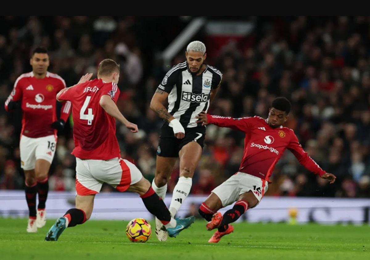 Prediksi Skor Manchester United vs Newcastle Liga Inggris 2025-2026: Ujian Berat Ruben Amorim di Old Trafford