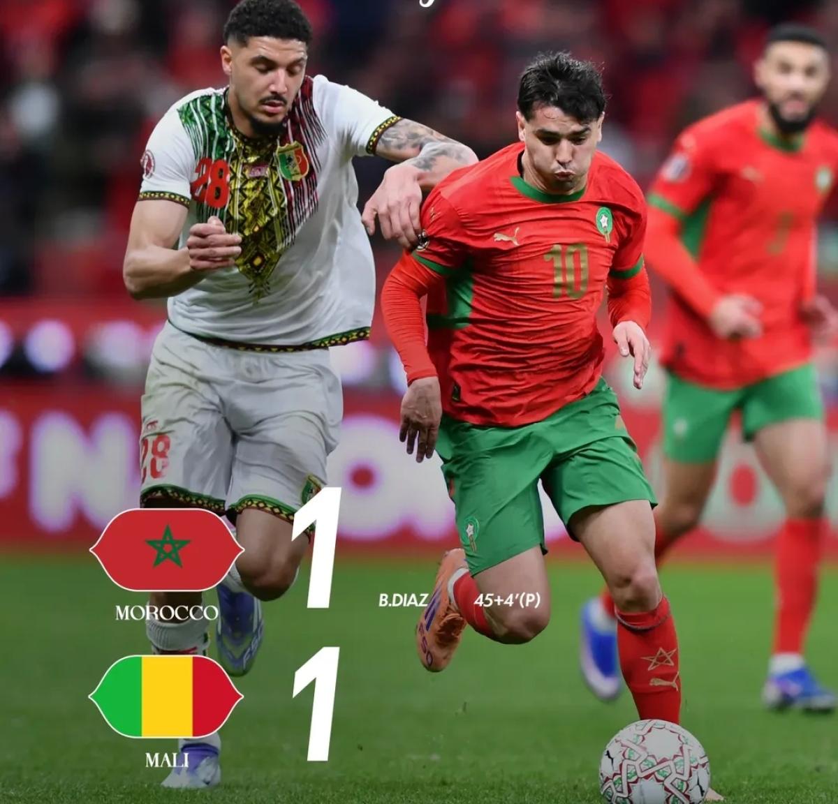 Hasil Grup A Piala Afrika 2025: Maroko Ditahan Mali, Zambia Gagal Menang atas Komoro