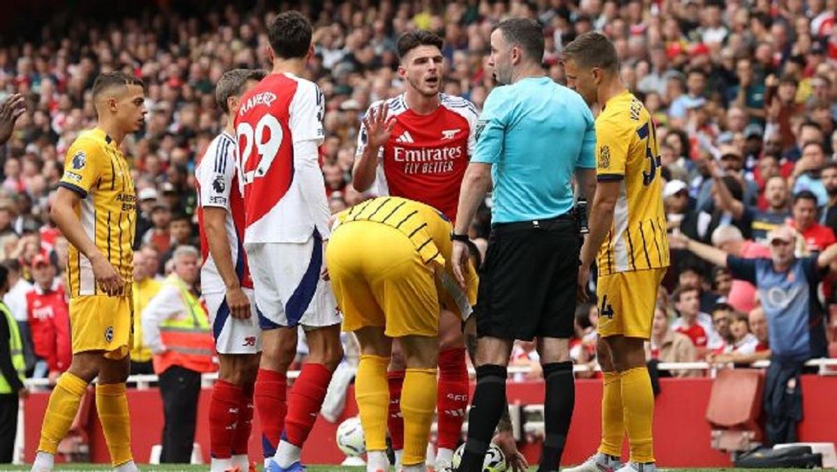 Prediksi Arsenal vs Brighton di Liga Inggris, Misi The Gunners Jaga Takhta 