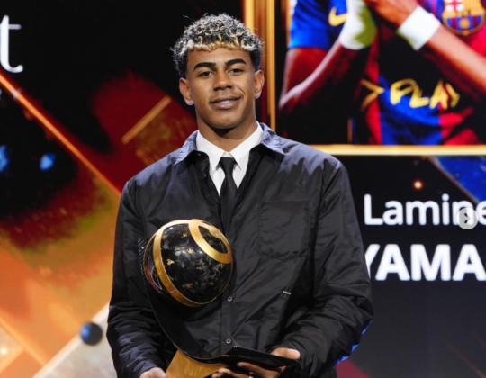 Barcelona Sapu Bersih Penghargaan Utama di LaLiga Awards 2025