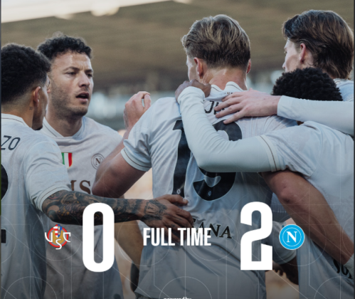Napoli Bungkam Cremonese Cremonese 2-0, Rasmus Hojlund Borong Dua Gol