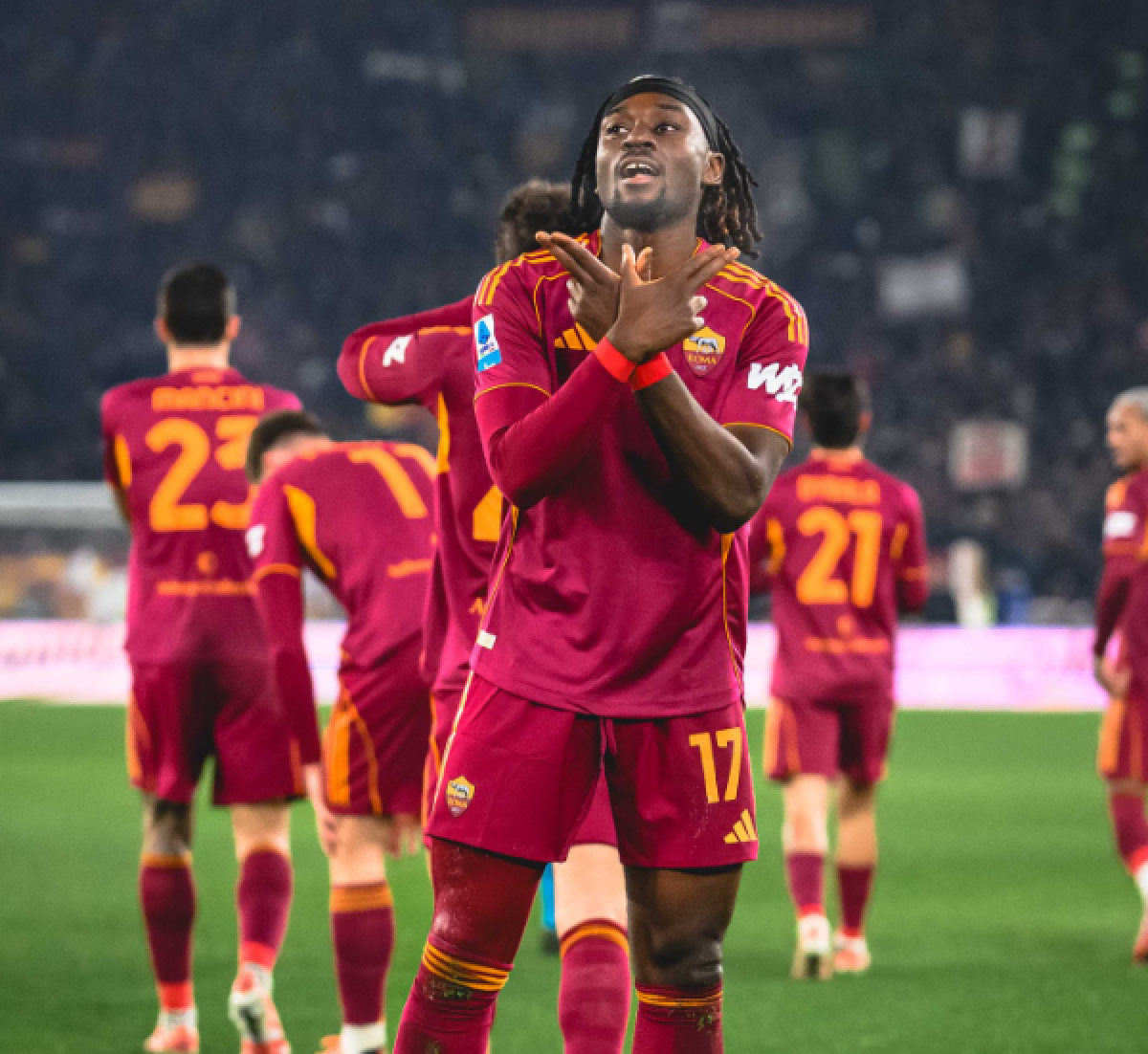 Liga Italia: AS Roma vs  Genoa, Giallorossi Menang 3-1