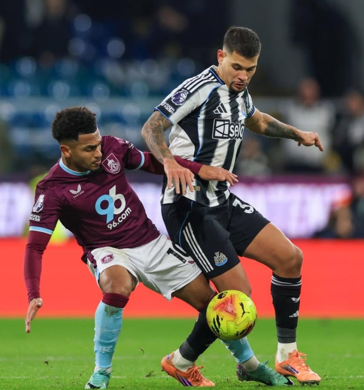 Hasil Burnley vs Newcastle United: Skor 1-3, The Magpies Tembus 10 Besar