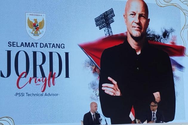 PSSI Masih Amati Kepindahan Jordi Cruyff ke Ajax, Rangkap Jabatan Jadi Sorotan