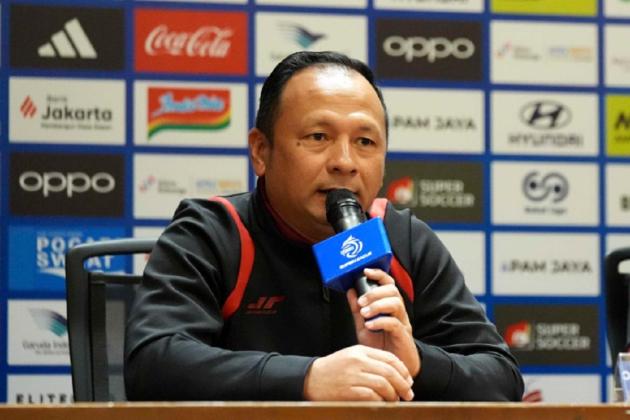 Tak Ada Libur Natal–Tahun Baru! Ricky Nelson Tegaskan Persija Fokus Kejar Puncak Klasemen