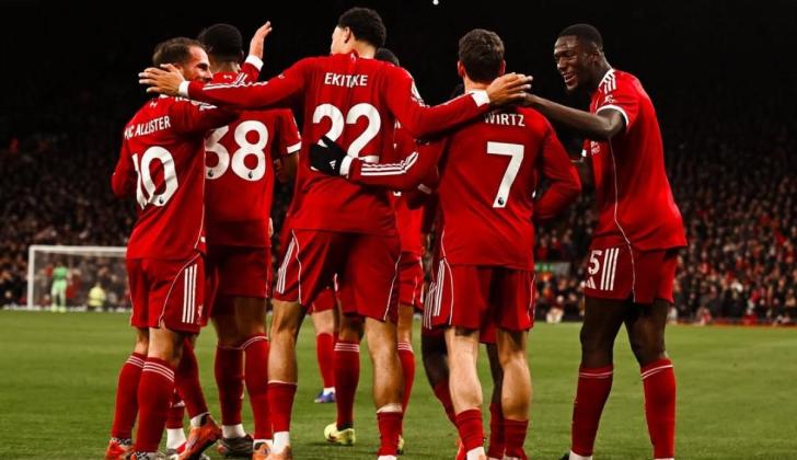 Liverpool Tekuk Barnsley 4-1, The Reds Lolos ke Putaran Keempat Piala FA