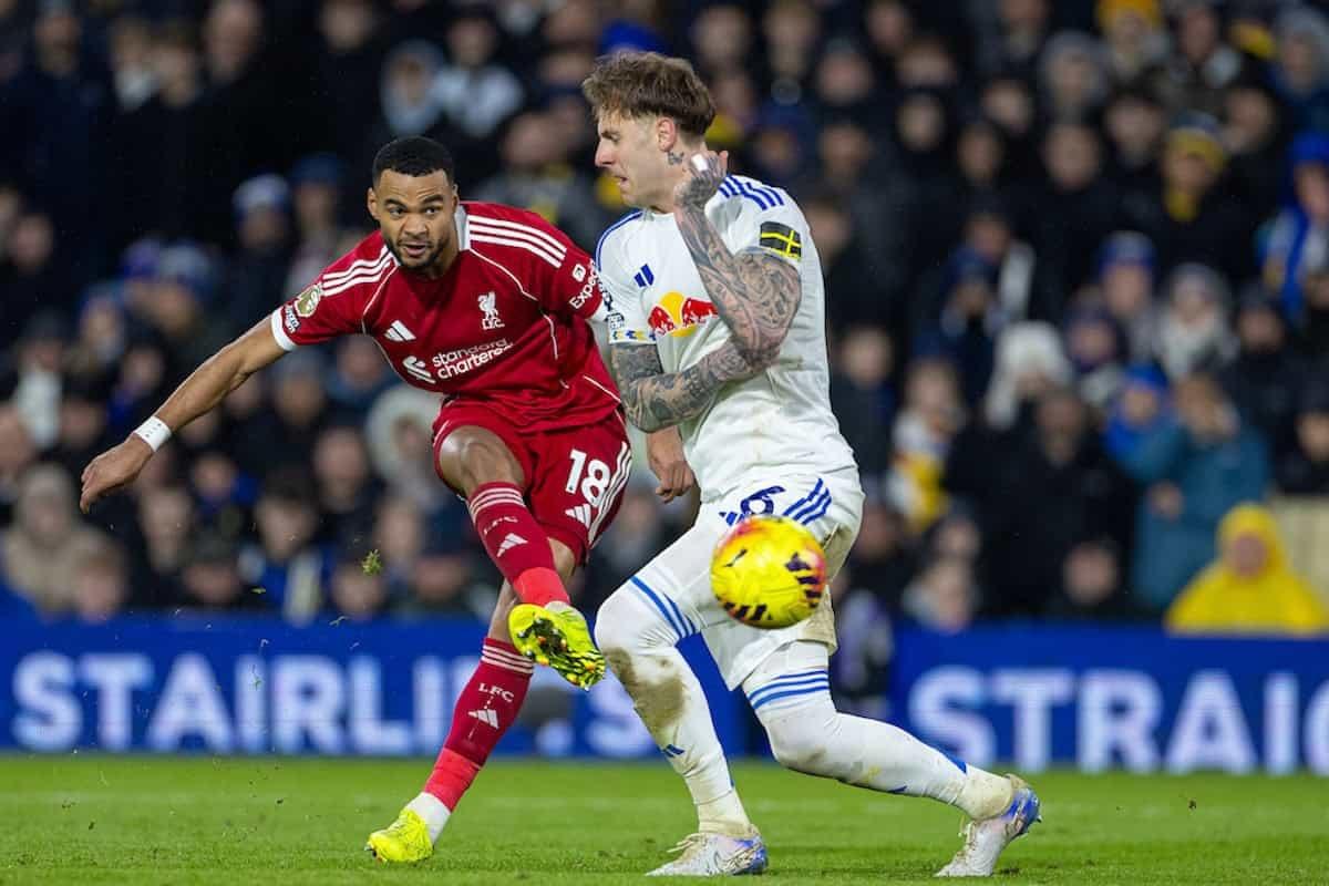 Head to Head Liverpool vs Leeds United di Liga Inggris: Apakah The Whites Bisa Hancurkan Dominasi The Reds