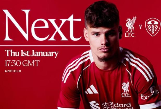 Link Live Streaming Liverpool vs Leeds United di Liga Inggris 2025-2026