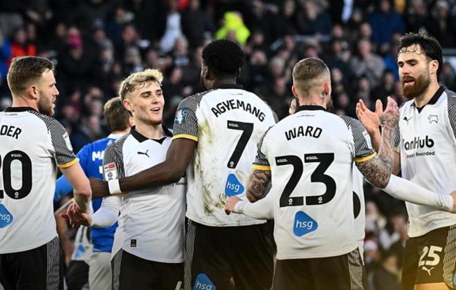 Prediksi Skor Derby County vs Middlesbrough: Laga Diperkirakan Berlangsung Ketat dengan Hasil Imbang!
