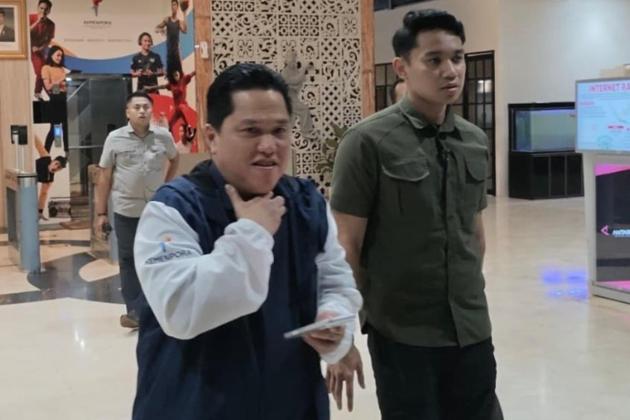 Erick Thohir Pilih Hemat Bicara Soal Evaluasi SEA Games 2025, Fokus Tinjau Anggaran