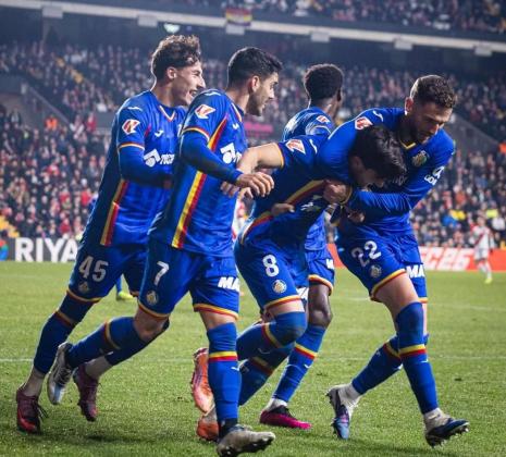 Liga Spanyol: Rayo Vallecano vs Getafe Imbang 1-1