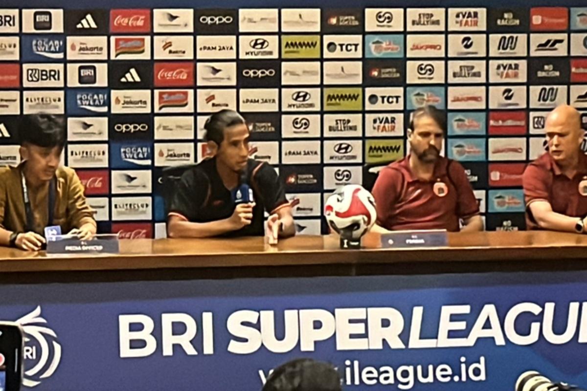 Menang 3-0, Hanif Sjahbandi Justru Akui Persija Belum Tampil Maksimal