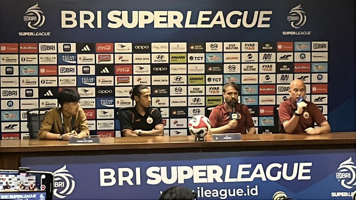 Persija Jakarta Siap Rebut Puncak Klasemen Super League! Mauricio Souza: Lawan Persijap Adalah Harga Mati