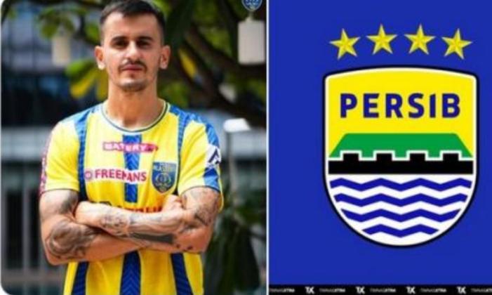Persib Bandung Siap Datangkan Pemain Liga India Adrian Luna