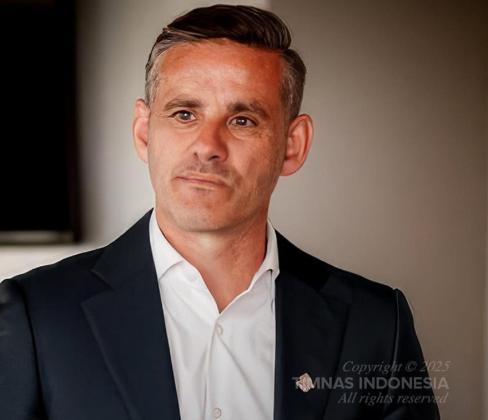 Resmi! PSSI Tunjuk John Herdman Jadi Pelatih Timnas Indonesia