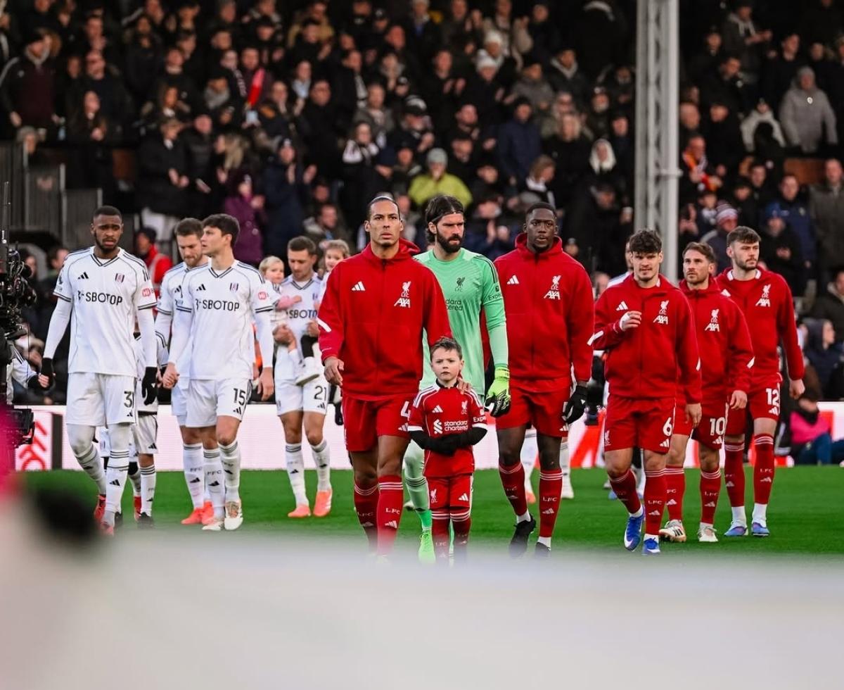 Fulham vs Liverpool Berakhir Imbang 2-2, Gol Telat Harrison Reed Gagalkan Kemenangan The Reds