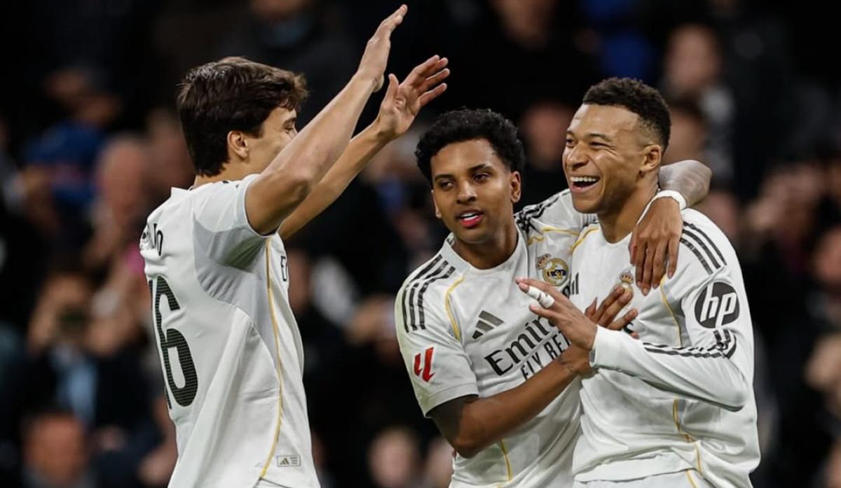Real Madrid Pesta Gol, Hancurkan Monaco 6-1 di Santiago Bernabeu
