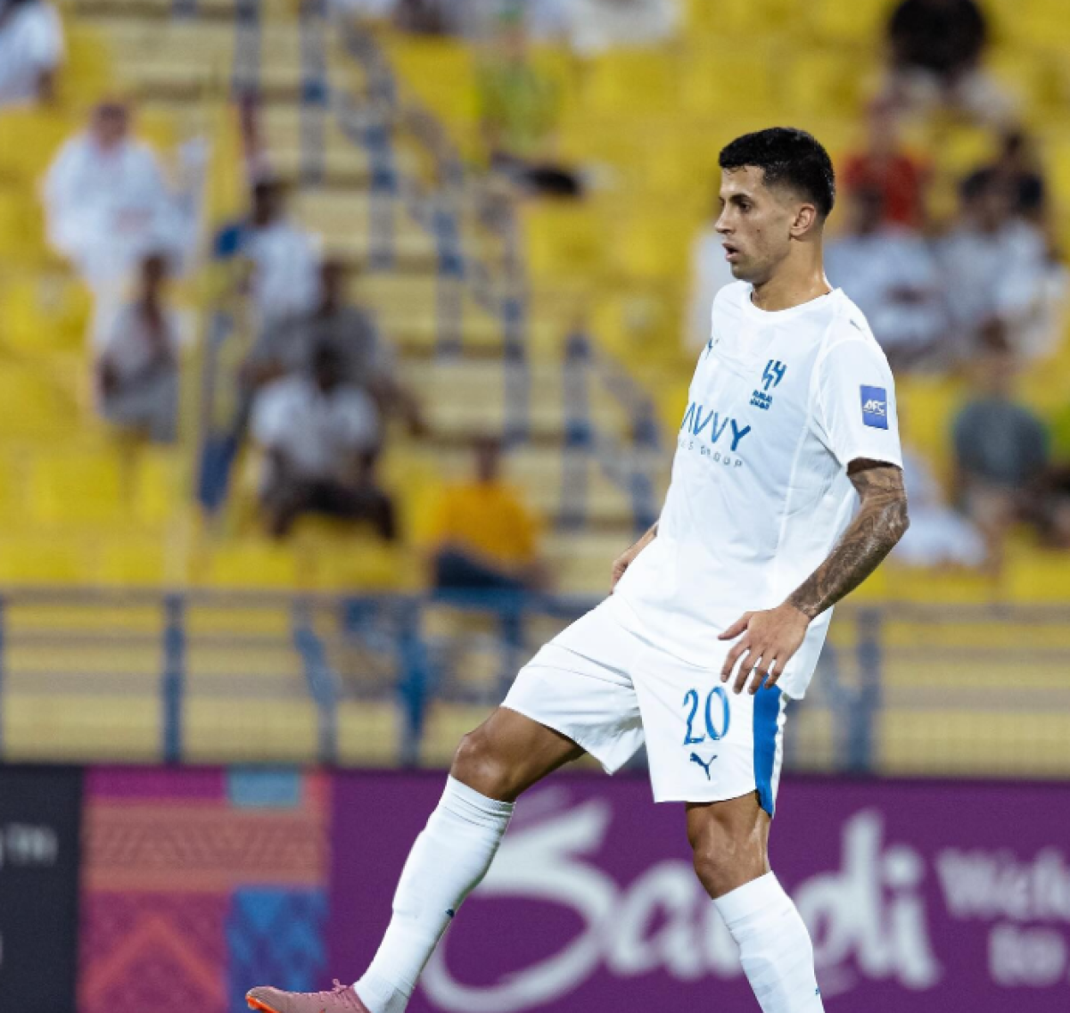 Barcelona Selangkah Lagi Datangkan Joao Cancelo dari Al-Hilal