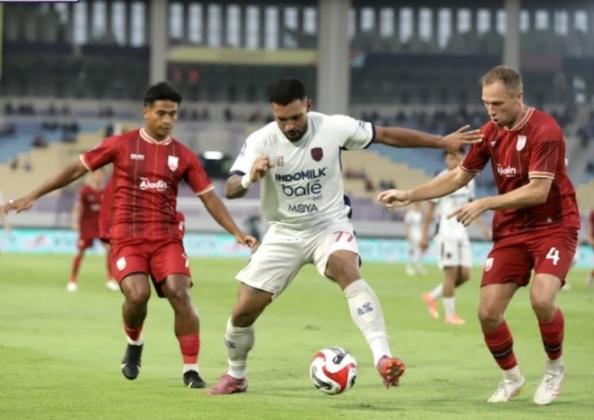Sempat Absen Karena Cedera, Matheus Alves Cetak Gol Perdana untuk Persita 