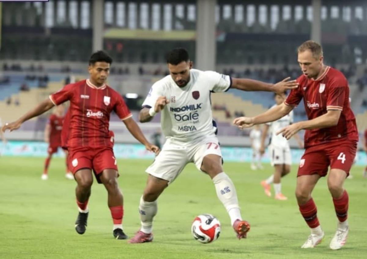 Sempat Absen Karena Cedera, Matheus Alves Cetak Gol Perdana untuk Persita 