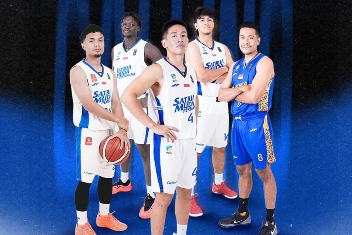 Satria Muda Launching Skuat IBL 2026, Siap Balik Jadi Raja Basket Indonesia