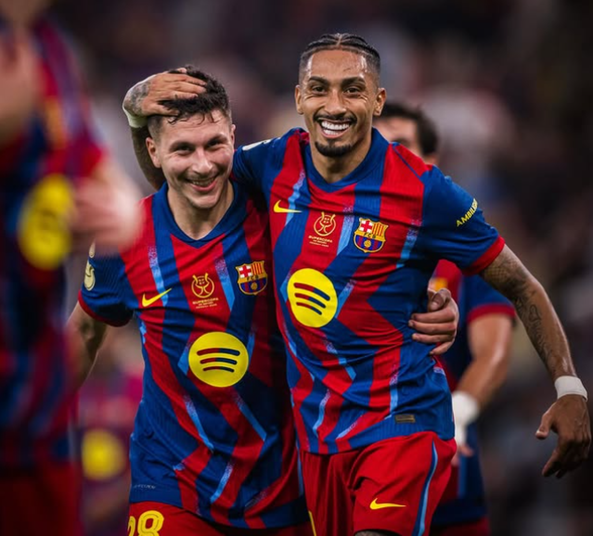 Barcelona Bantai Athletic Club 5-0, Blaugrana Melaju ke Final Piala Super Spanyol