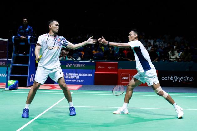 Gagal Juara Singapore Open 2026, Ranking BWF Fajar/Fikri Melonjak ke Posisi 2 Dunia