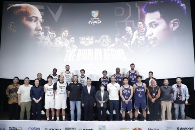 IBL GoPay 2026 Dimulai !! Dewa United vs Pelita Jaya Langsung Panaskan Awal Musim