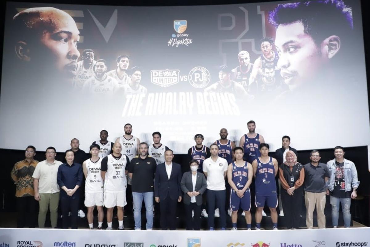 IBL GoPay 2026 Dimulai !! Dewa United vs Pelita Jaya Langsung Panaskan Awal Musim