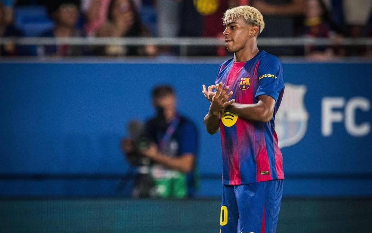 Barcelona Libas Santander 2-0, Lamine Yamal Cetak Gol, Blaugrana ke Perempat Final Piala Raja