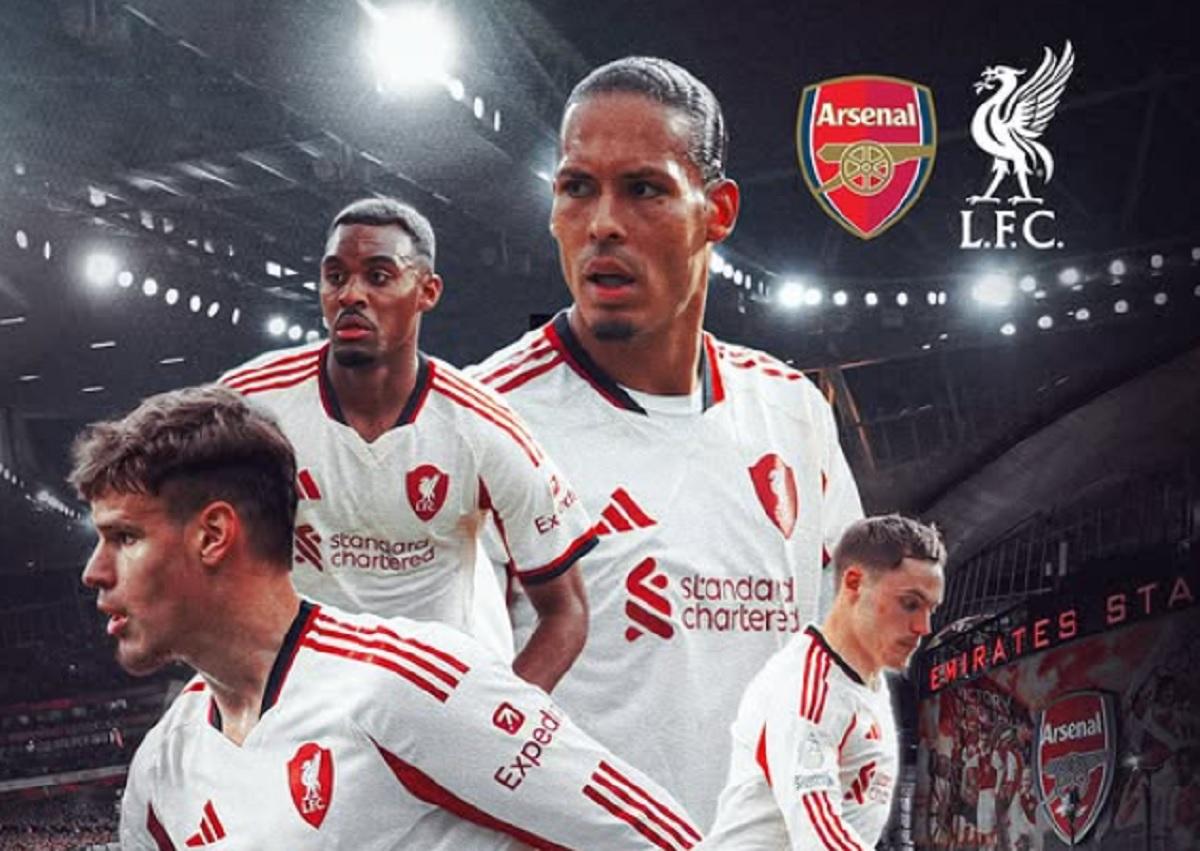 Link Live Streaming Arsenal vs Liverpool di Liga Inggris 2025-2026