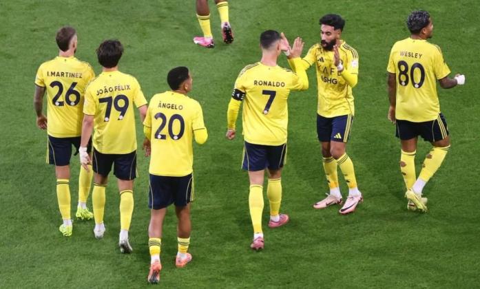Ronaldo Cetak Gol Penalti, Al-Nassr Tetap Tumbang 1-2 dari  Al-Qadisiyah  di Kandang