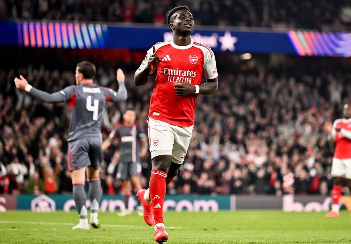 Prediksi Susunan Pemain Arsenal vs Liverpool: Bukayo Saka Berpeluang Ukir Sejarah Baru!