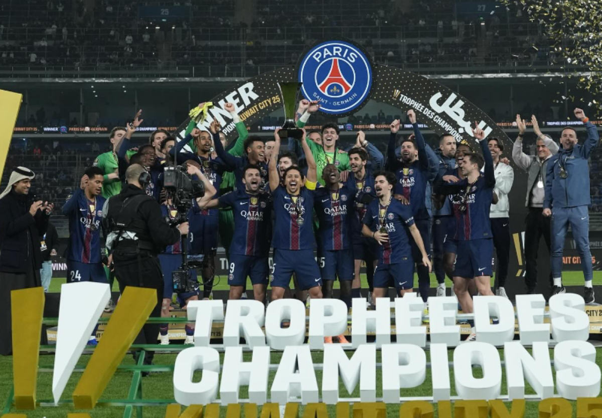PSG Juara Piala Super Prancis 2025 Usai Tumbangkan Marseille Lewat Drama Adu Penalti