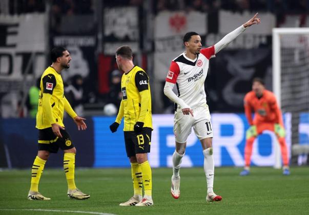 Frankfurt vs Dortmund: Misi Sulit Tim Tamu di Markas Elang Jerman