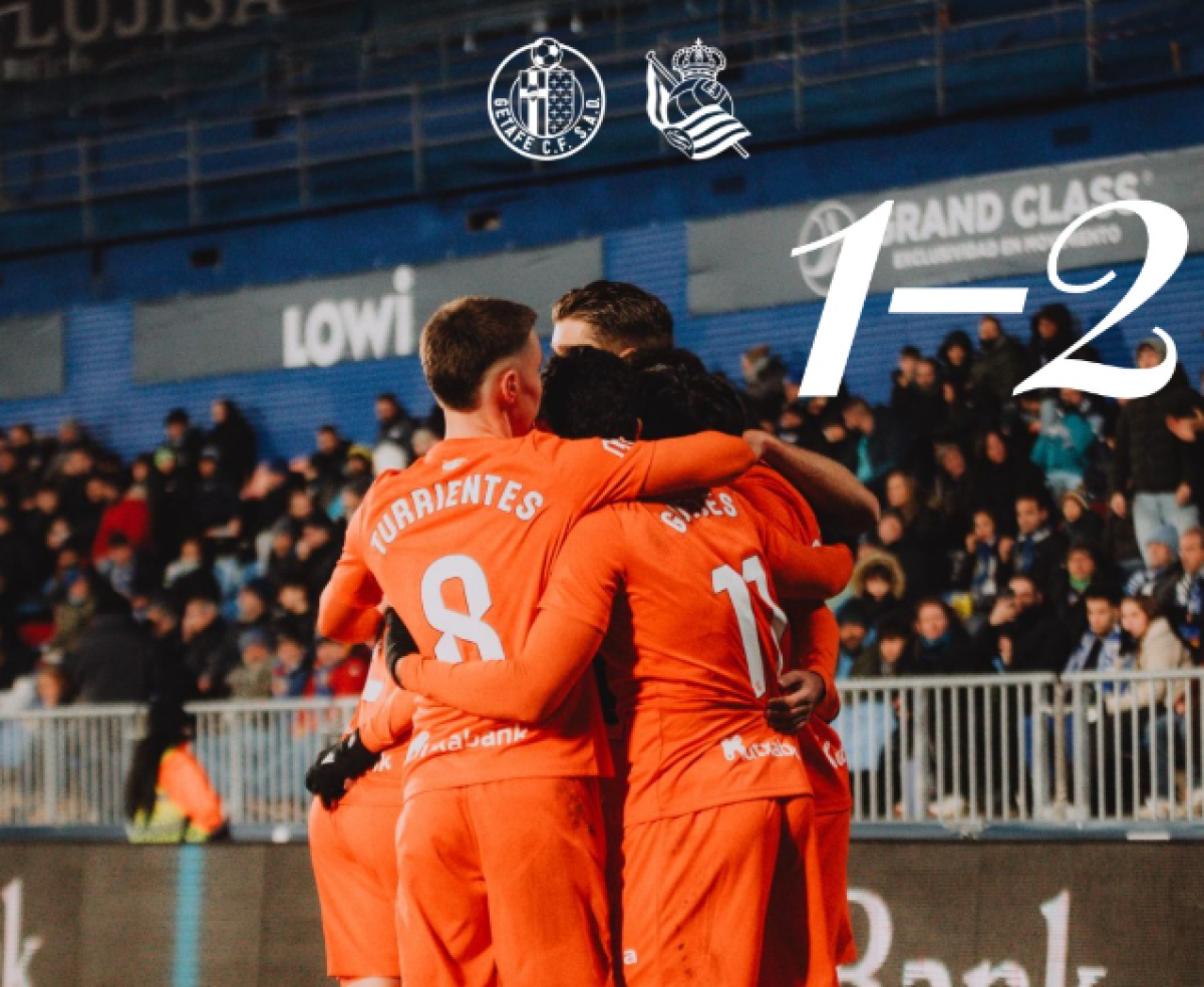 Hasil Getafe vs Real Sociedad: Gol Menit Akhir Bawa Sociedad Menang Dramatis 2-1