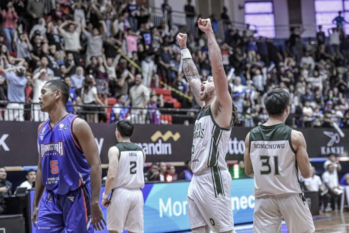 Drama Overtime IBL 2026, Hornbills Curi Kemenangan Tipis 84-83 dari Hangtuah