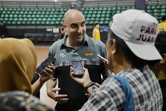 Garbelotto Hadapi Mantan Tim, Kesatria vs RANS Panaskan Laga Perdana IBL 2026