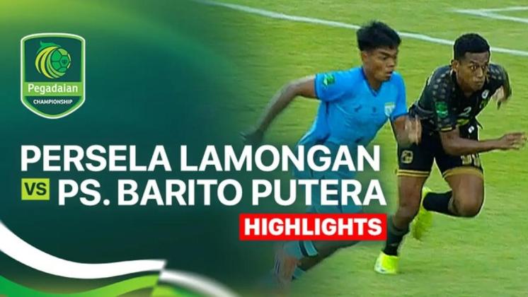 Laskar Joko Tingkir Mengamuk! Persela Tahan Imbang Barito Putra di Laga Penuh Drama Kartu Merah