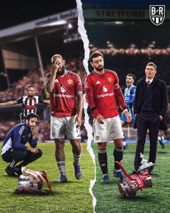 Old Trafford Berdarah! Manchester United Tersingkir dari Piala FA, Danny Welbeck Jadi Mimpi Buruk