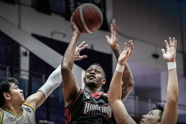 Hangtuah Jakarta Mengamuk! Pacific Caesar Dipukul Telak 98-78 di IBL 2026
